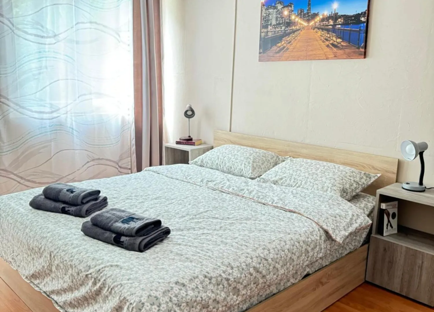 Изгрев Апартамент С 2 Отделни Спални Burgas Apartment