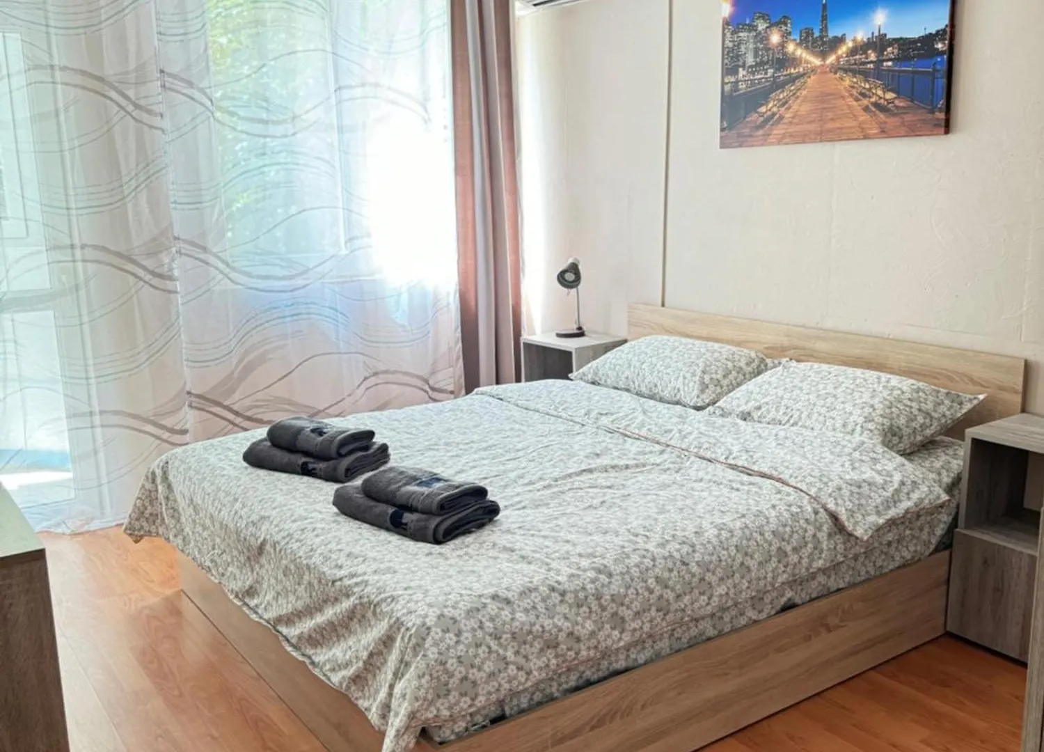 Apartment Изгрев Апартамент С 2 Отделни Спални Burgas
