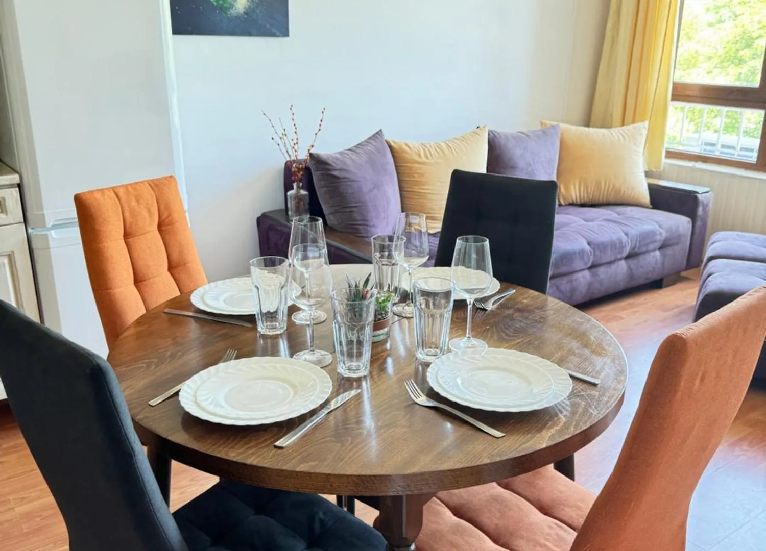 Apartment Изгрев Апартамент С 2 Отделни Спални Burgas